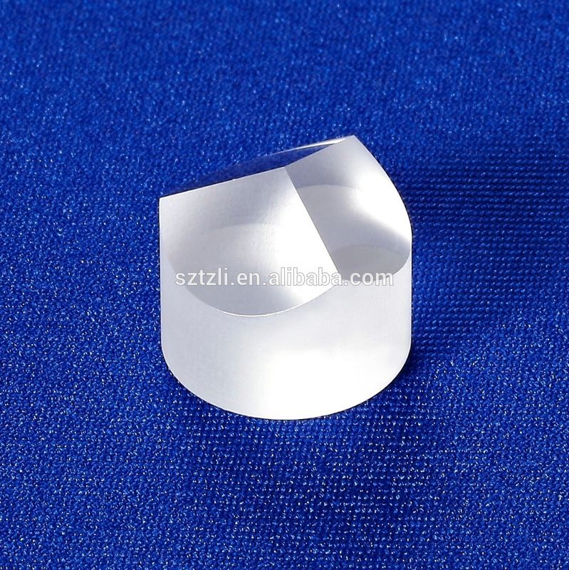 High Performance Optical Glass Lens Ground And Beveled Edge Finish 1-100 mm Dia